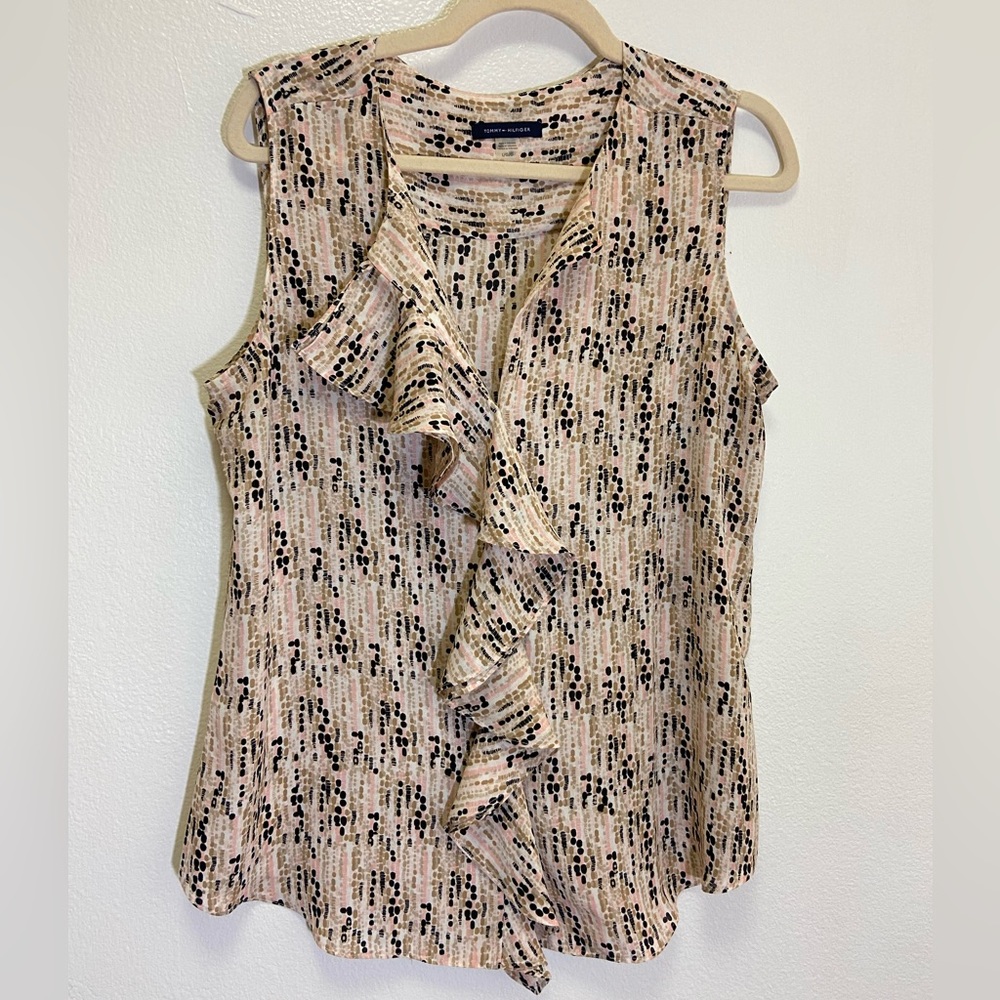 Tommy Hilfiger - Sleeveless Blouse
